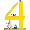 WENDT & KÜHN Zahl "4" Madchen Mit Puppenwagen Outlet