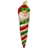 Poesie in Glas Zapfen Weihnachtsmann Sale