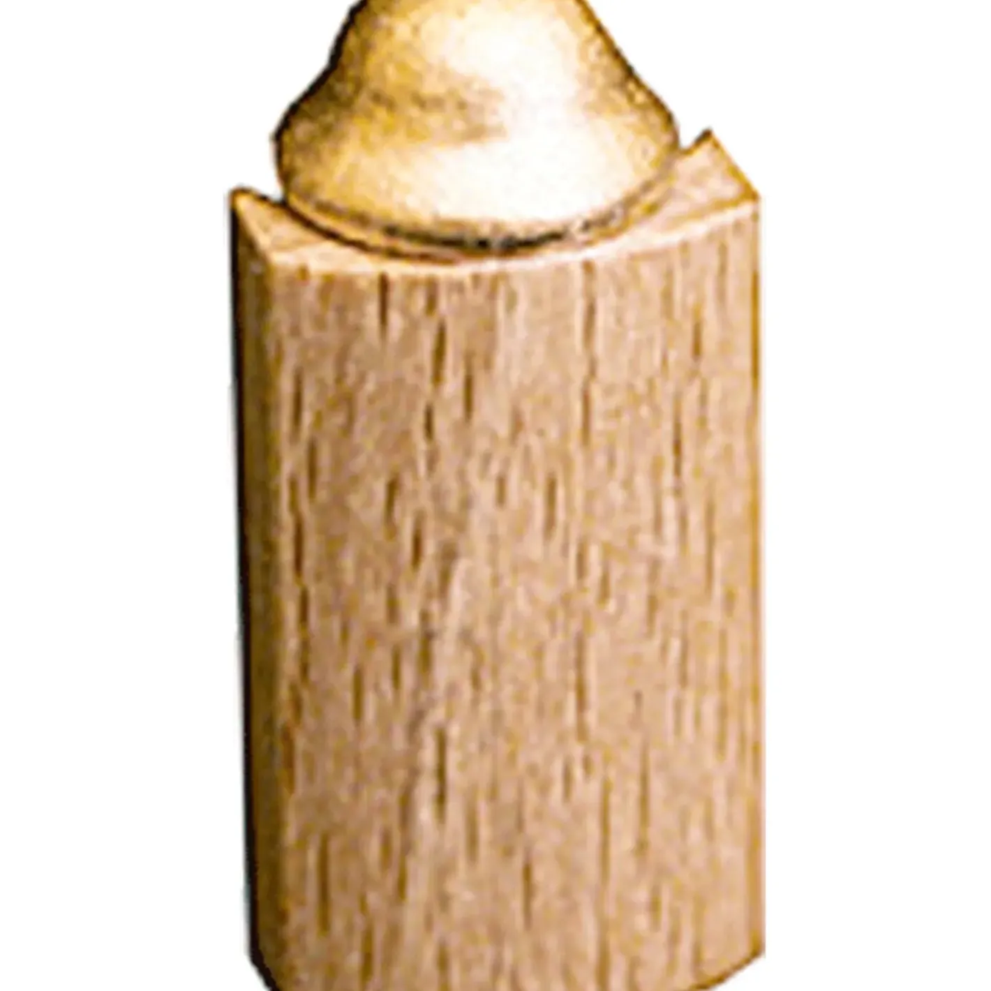 Käthe Wohlfahrt Zaunsaule Mit Goldener Kappe Clearance
