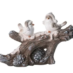Käthe Wohlfahrt Zwei Vogelchen Auf Winterast New